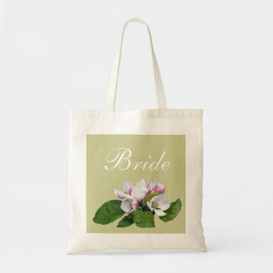 Hübsche rosa Apfelblüten Braut/Bräutigam-Tasche Tragetasche