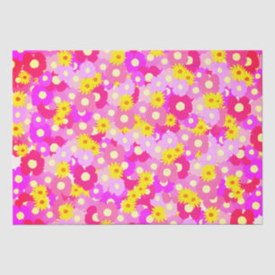 Hübsche Rosa Blume Dusche Seidenpapier