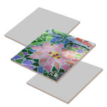 Hübsche rosa Blume in Koi Fischteich Farbenfrohe Z Fliese<br><div class="desc">Eine hübsche rosa Blume zwischen blauem Wasser und grünen Lilienpolstern in gepolsterter Sonne in einem fotografischen Bild der Mosaikfliesen auf dieser schönen dekorativen Keramik Fliese. Personalisieren Sie diesen hellen und farbenfrohen Zen koi Teich mit Initialen oder löschen. Dies ist eine von mehreren koordinierenden Keramik Fliesen Design mit Original-Kunst Fotografie von...</div>