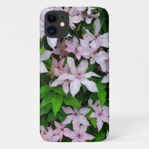 Hübsche rosa Clematis-Blumen Case-Mate iPhone Hülle