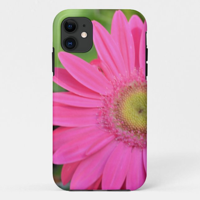 Hübsche rosa Gerberas Case-Mate iPhone Hülle (Rückseite)