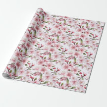Hübsche rosa Kirschblüten