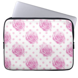 Hübsche Rosa Laptopschutzhülle