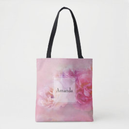 Hübsche rosa Nelken Stilvolle Fotografie Tasche