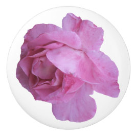 Hübsche Rosa Rosa schöne Keramik Frische Kunst Keramikknauf