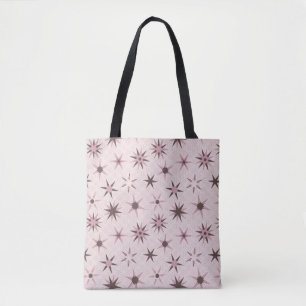 Hübsche rosa Sterne - Muster. Tasche