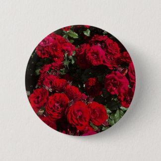Hübsche rosa Tulpenbrosche Button