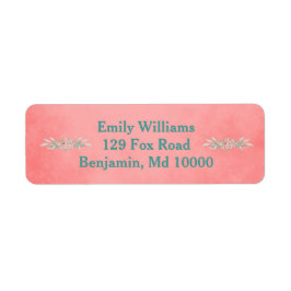 Hübsche rosa und grüne Blume