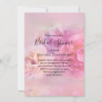 Hübsche Rosa und Weiße Nelken Brautparty
