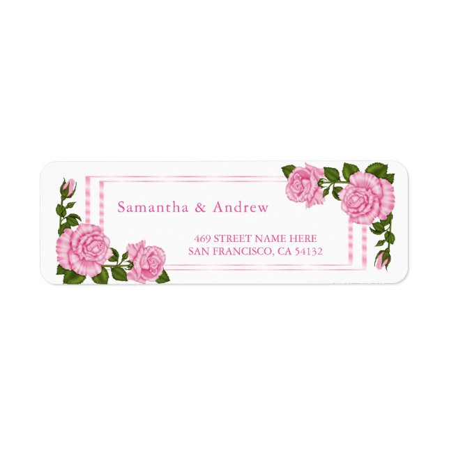 Hübsche rosa Wedding Eckblumensträuße (Vorne)