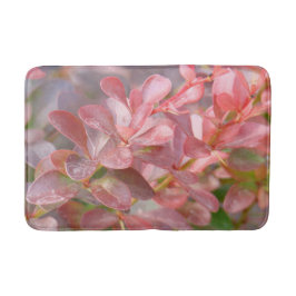 Hübsche rosa Zweige Badematte