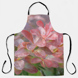 Hübsche rosa Zweige Schürze