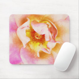 Hübsche Rose Gold und Rosa Up Nahe Maus Pad Mousepad