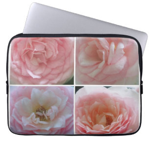 Hübsche Rose Laptopschutzhülle