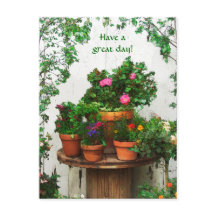 Hübsche Rose Postkarte