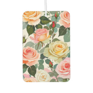 Hübsche Rosen Florale Elegante Gartenblüten Autolufterfrischer