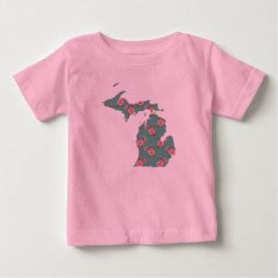 Hübsche Rosen   Michigan-T - Shirt   Michigan