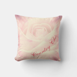 Hübsche Rosen Rose Country Chic Design Kissen