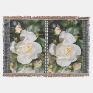 hübsche Rosenkunst. Blumenkunst aus Foto. Decke
