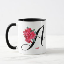Hübsche rote Blume  Amy-Name