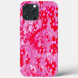 Hübsche Rote Blume Case-Mate iPhone Hülle