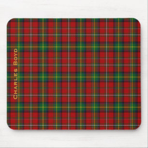 Hübsche rote u. grüne Boyd Mousepad
