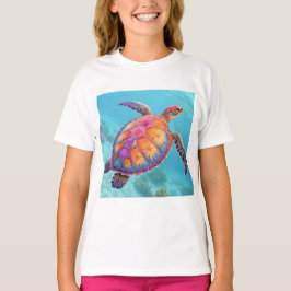 Hübsche Schildkröte T-Shirt