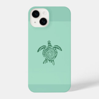 Hübsche Schildkrötenhandyhülle iPhone 14 Hülle