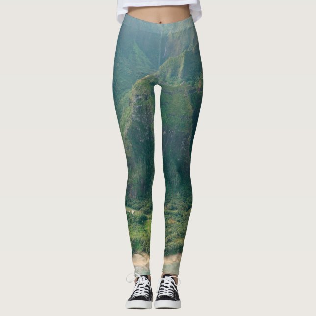 Hübsche Seascape Leggings (Vorderseite)