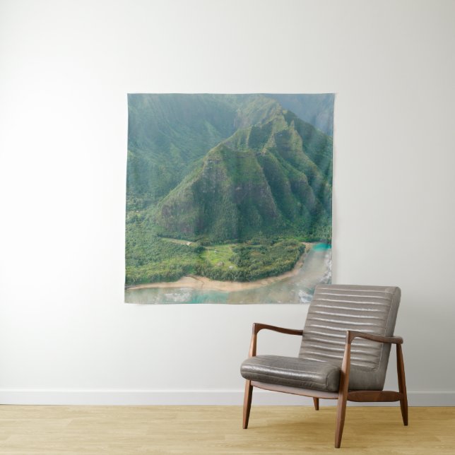 Hübsche Seascape Wandteppich (Beispiel)