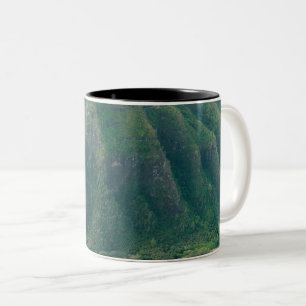 Hübsche Seascape Zweifarbige Tasse