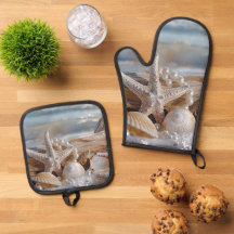 Hübsche Seashells White Pearls Driftwood