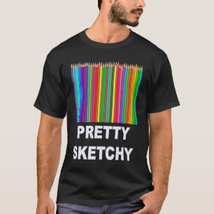Hübsche Sketch 1 T-Shirt