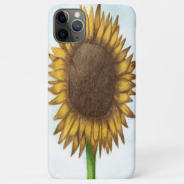Hübsche Sonnenblume Case-Mate iPhone Hülle