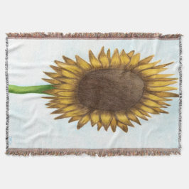 Hübsche Sonnenblume Decke