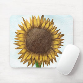 Hübsche Sonnenblume Mousepad