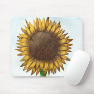 Hübsche Sonnenblume Mousepad