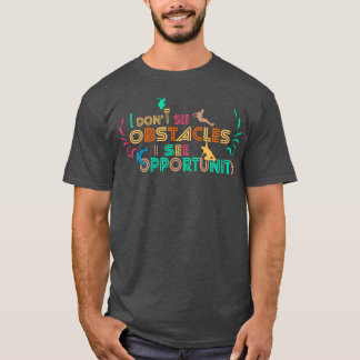Hübsche sportliche Motivationshindernisse durch Qu T-Shirt