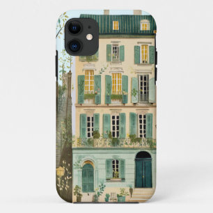 Hübsche Stadtbezirksarchitektur Case-Mate iPhone Hülle