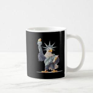 Hübsche Statuenkostüme für Patriotische Kleidung L Kaffeetasse