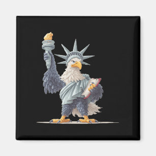 Hübsche Statuenkostüme für Patriotische Kleidung L Magnet