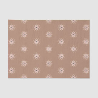 Hübsche staubige Rosengänseblümchen Seidenpapier