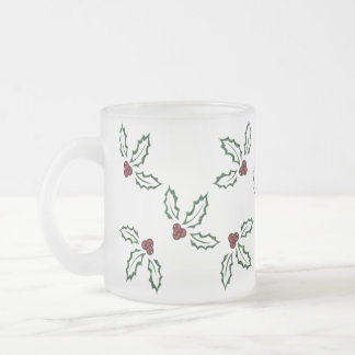 Hübsche Stechpalmen-mattierte Tasse KRW