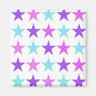 Hübsche Sterne Magnet