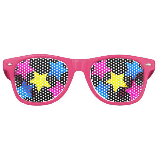 hübsche Sternenschatten Partybrille