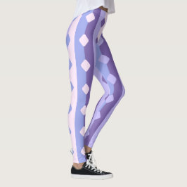 Hübsche Streifen und Diamanten Leggings