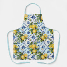 Hübsche Talavera-Tile-Multimedia-Lemons