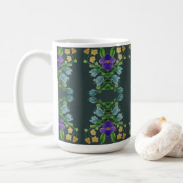 Hübsche Tasse für großen Kaffee