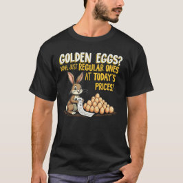 Hübsche, teure Eier Ostern T-Shirt