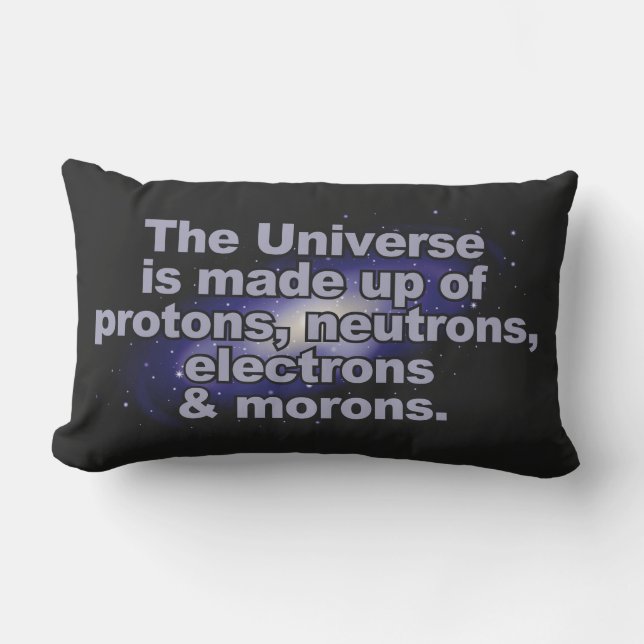 Hübsche "The Universe" Kopfkissen Kissen Für Draußen (Vorderseite)